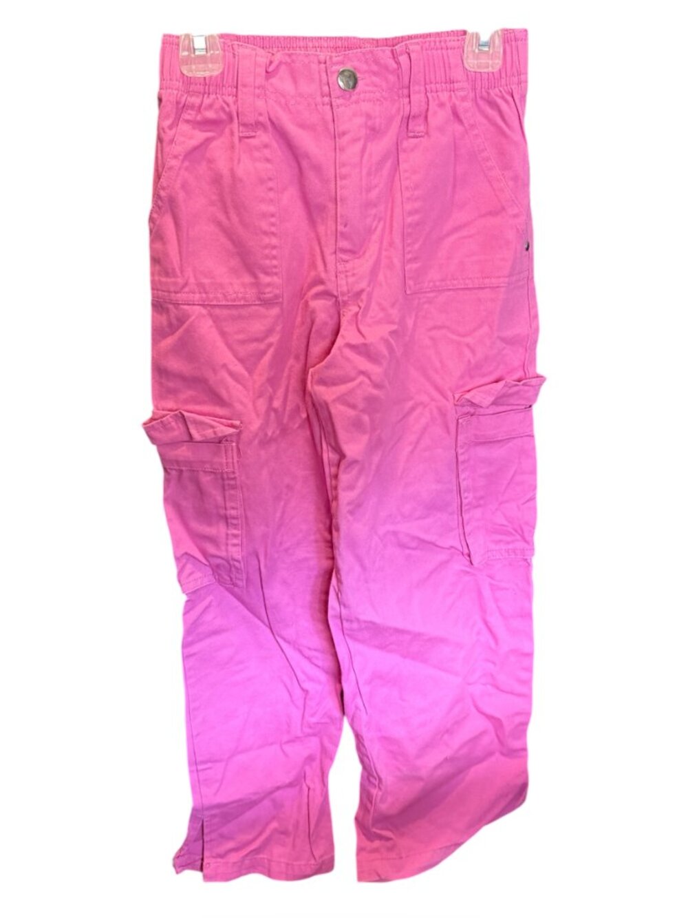 Casual Girl's Btween Cargo Pants Pink Size 8
